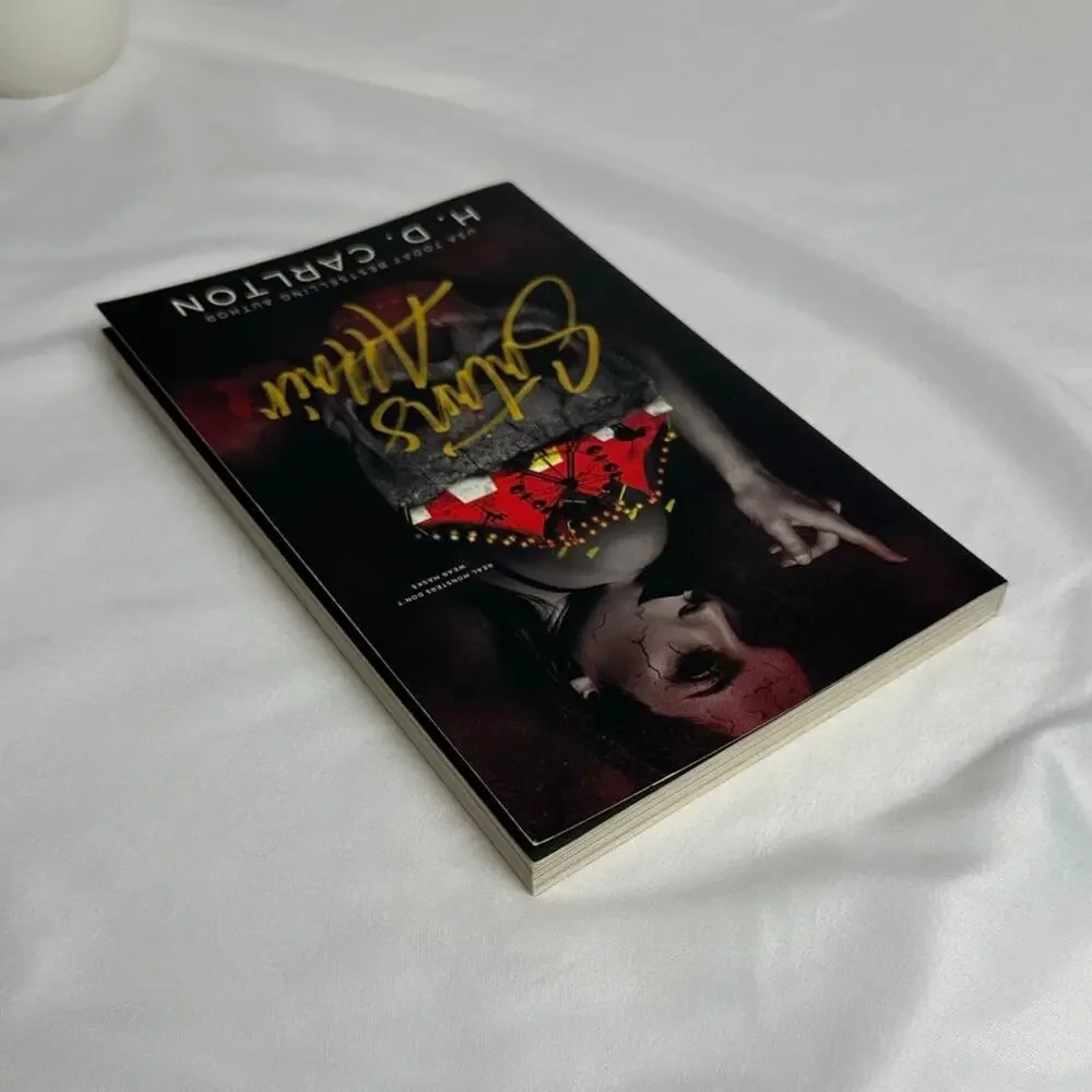 Satan's Affair H.D. Carlton Indie Paperback Dark Romance Cat & Mouse Like New